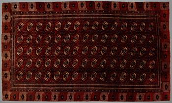 MATTA, orientalisk, modern tillverkning, ca 345 x 210 cm.