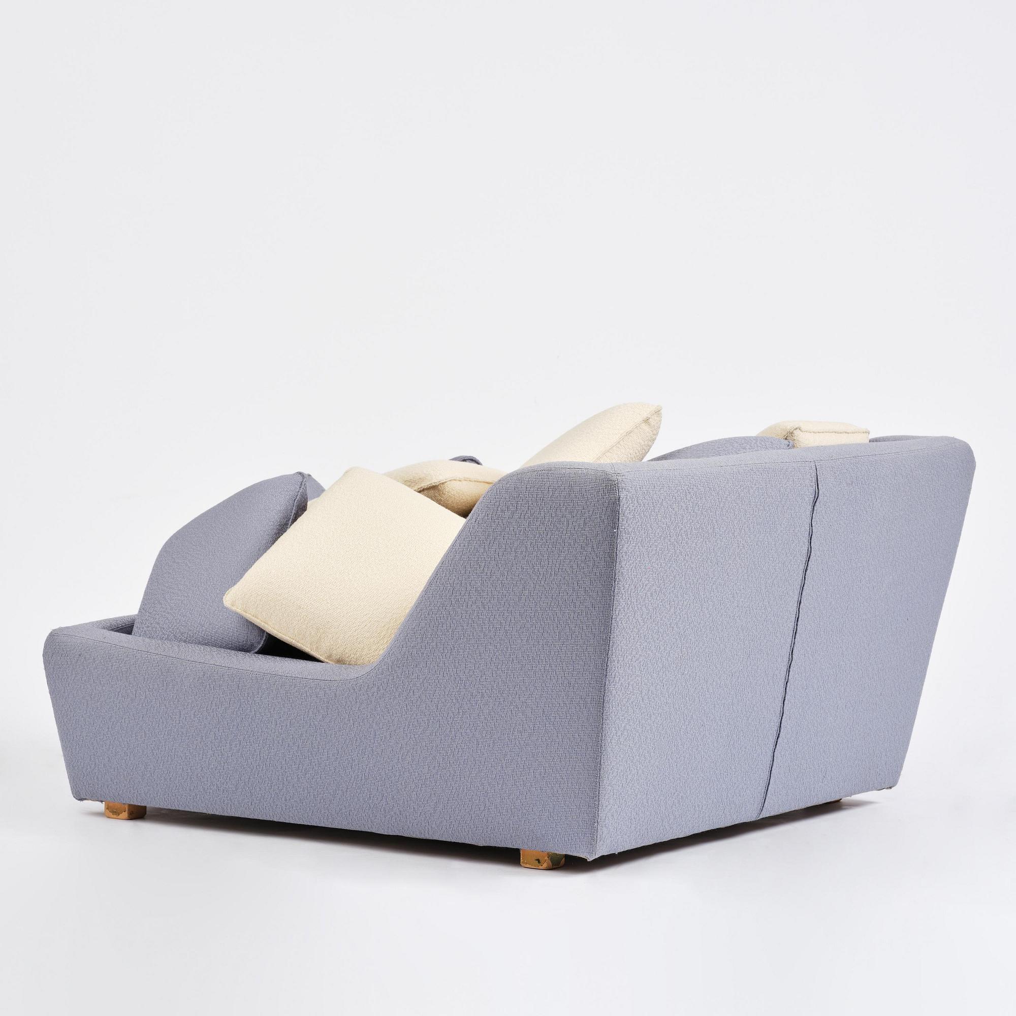 Matti Klenell, a unique prototype armchair, Källemo, Värnamo, 2001.