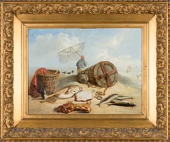 William Shayer, attributed to, 'Fisher'.