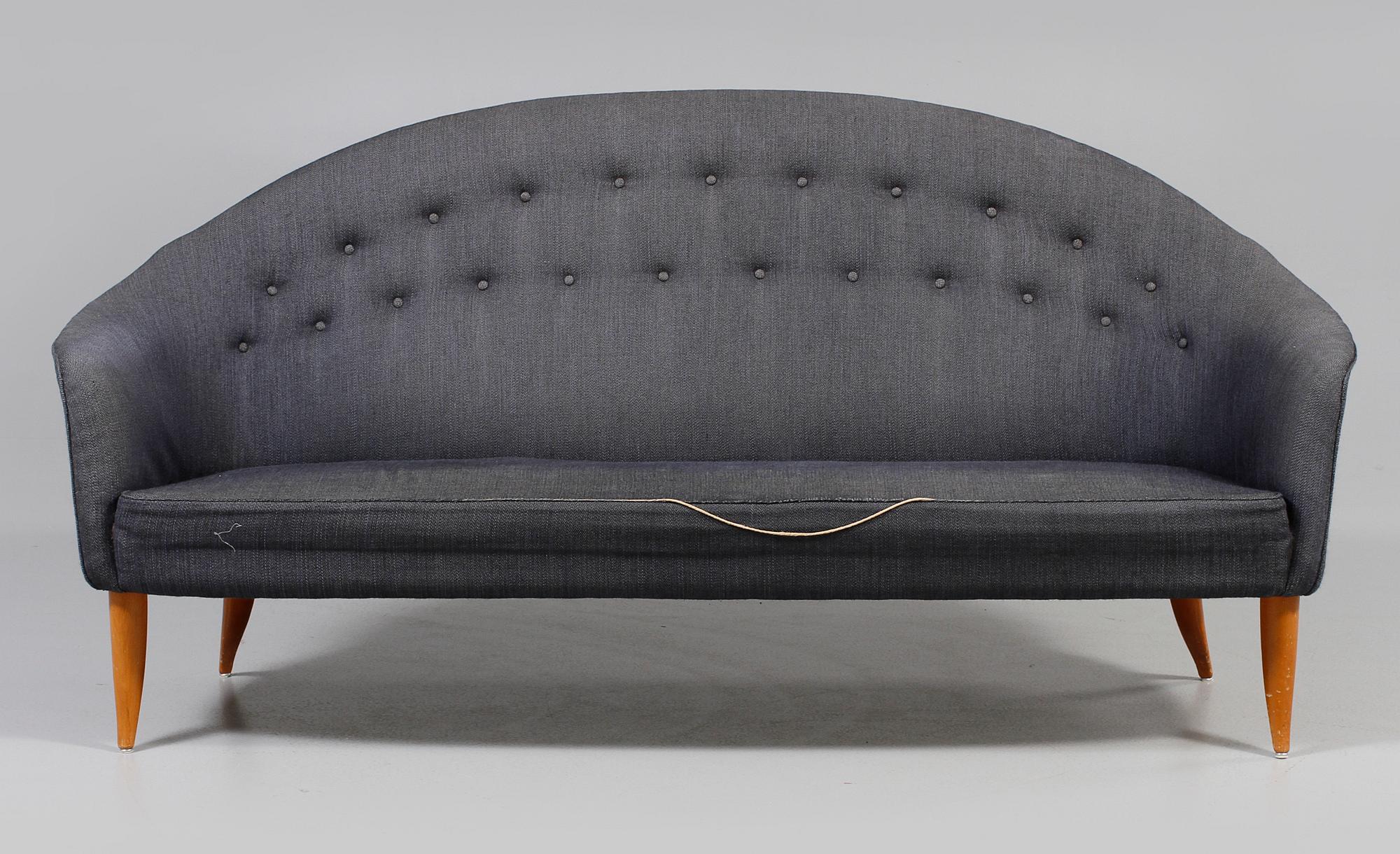 SOFFA, ur NK:s Triva-serie "Paradiset", Kerstin Hörlin-Holmquist, lanserad 1958.