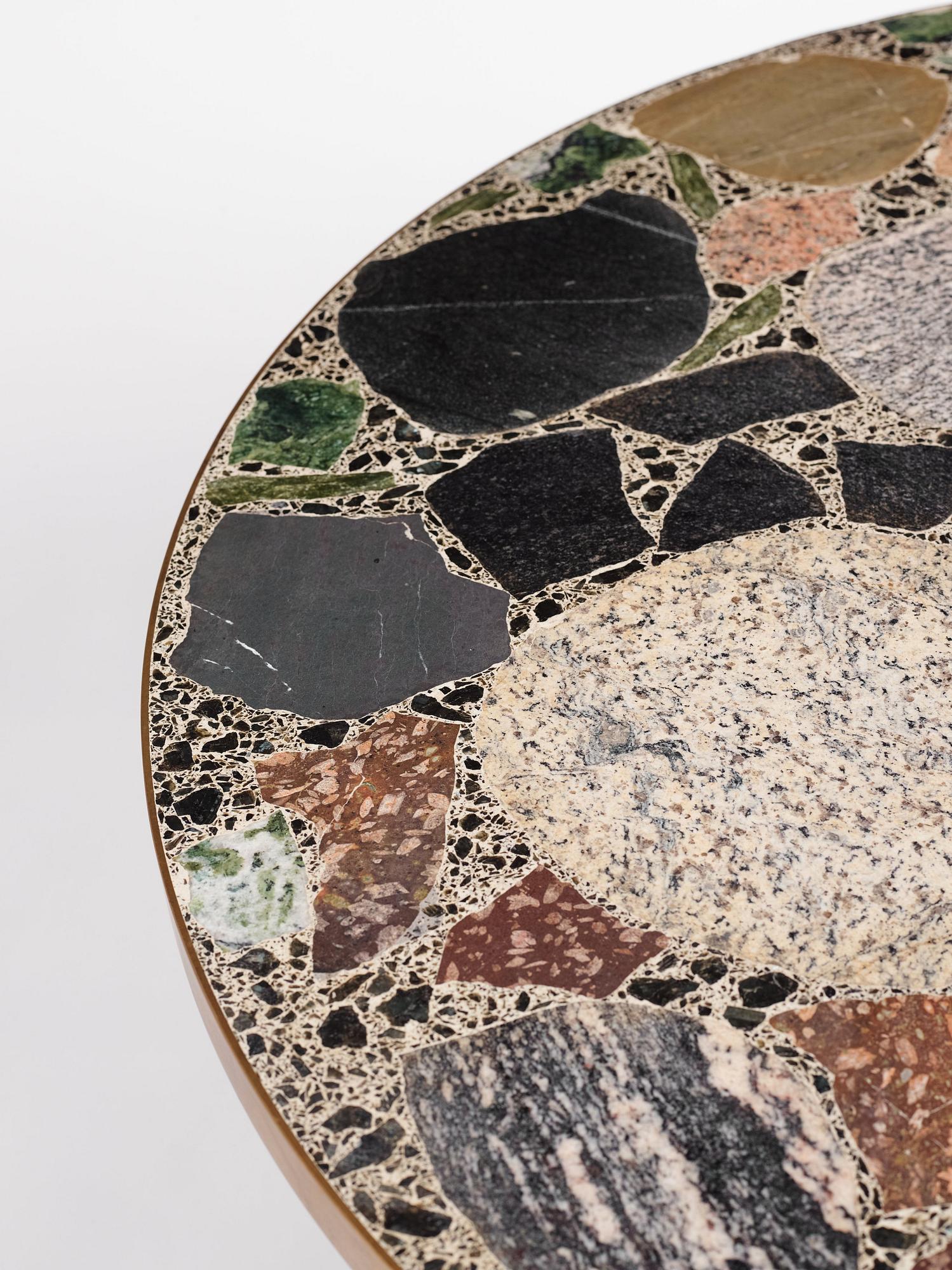 Erling Viksjø, a coffee table for A/S Conglo, Norway, 1960-70s.