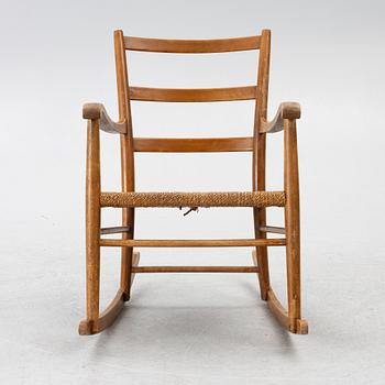 Gemla, a rocking chair, Diö, 1930s/40s.