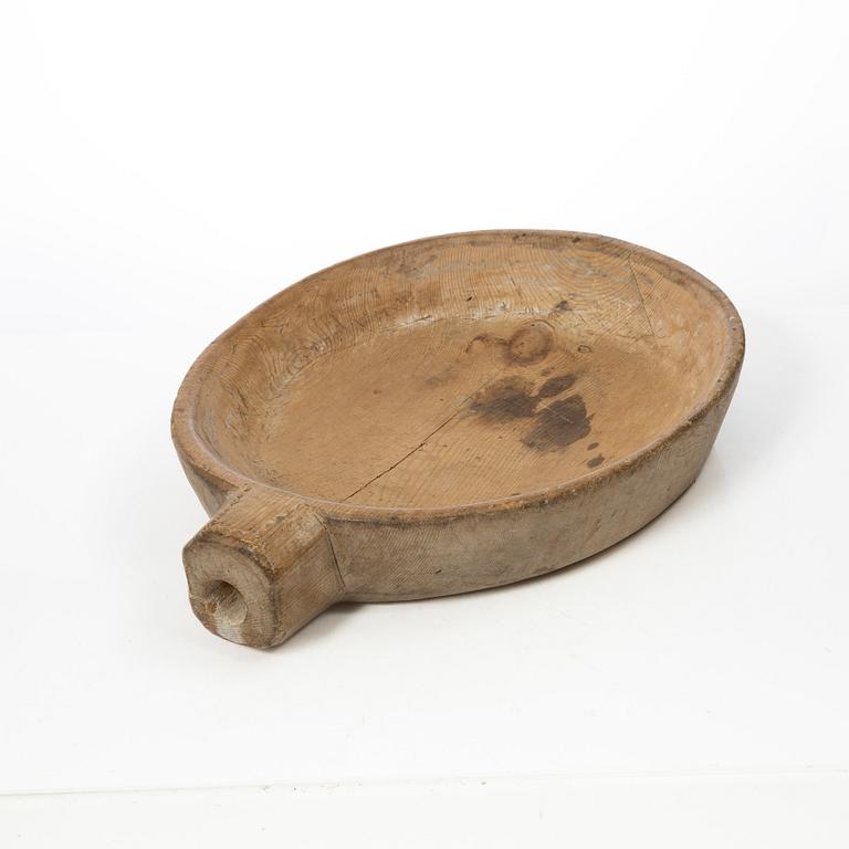 Ostränna, folk art, Jämtland, dated 1809.