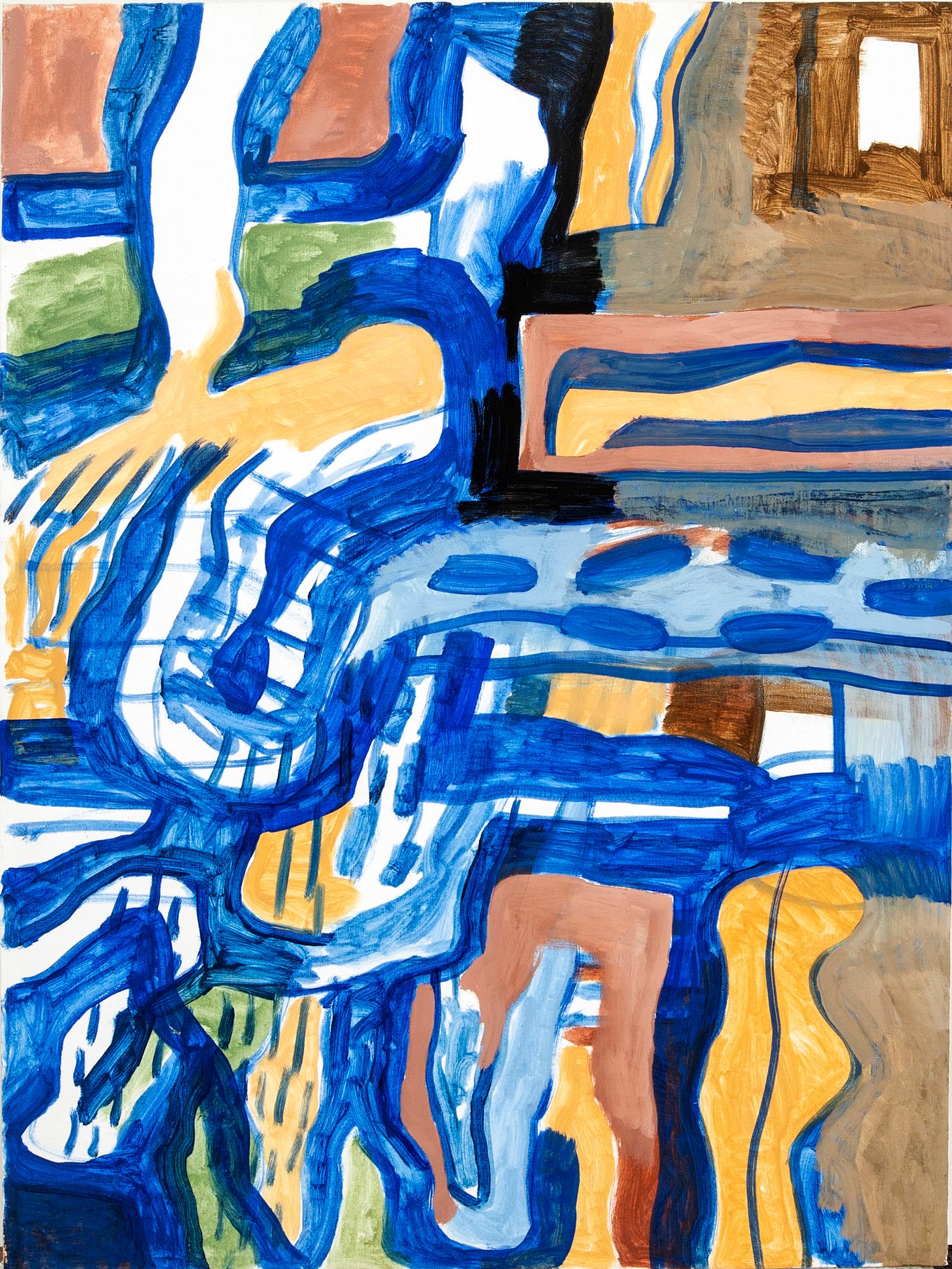 Magnus Wijkström, oil on canvas unsigned.