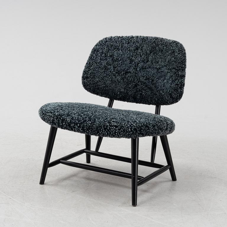 Alf Svensson, a TeVe lounge chair, Bra Bohag, Studio Ljungs Industrier, 1950's.