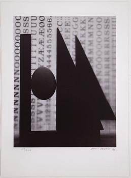 HANS GEDDA, 6 st, offsettryck, "Polaroid Portfolio. Nr 2", signerad och numrerad 158/200, utgiven 1990.