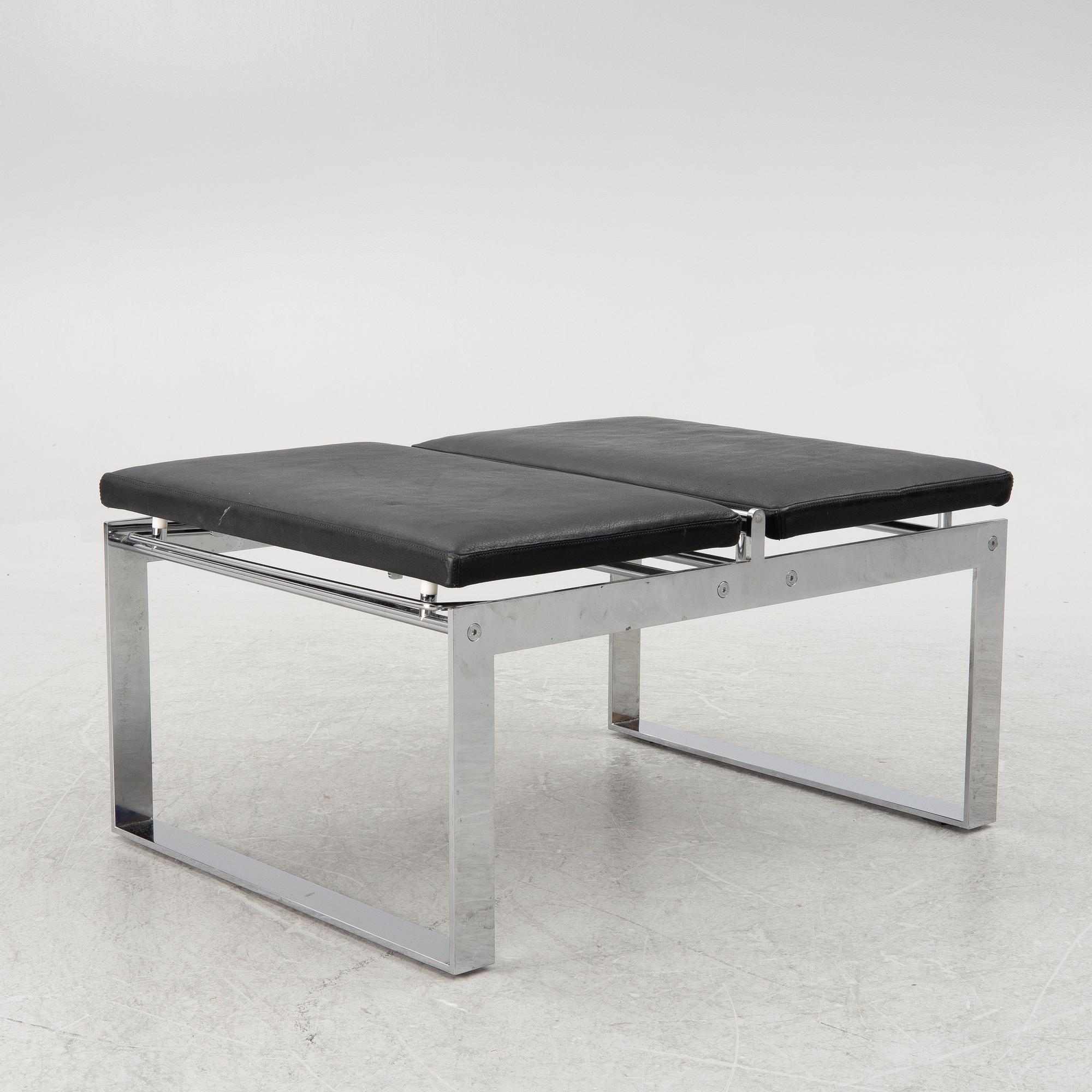 David Andersson & Martin Lasson, a stool/armchair, executed at Konstfack, Stockholm 2003-2004.