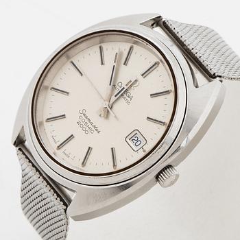Omega, Seamaster, Cosmic 2000, wristwatch, 38 mm.