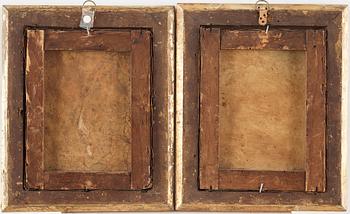 Ulrica Fredrica Pasch Attributed to, Gustaf III (1746-1792) & Sofia Magdalena (1746-1813).