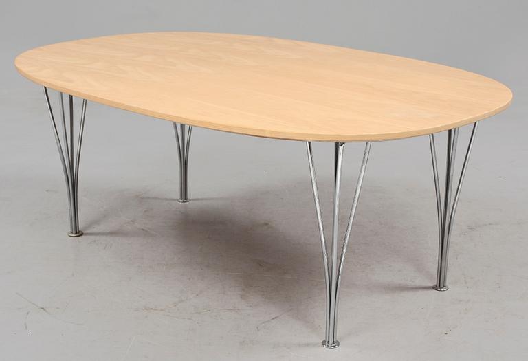 SOFFBORD, "Superellips", Piet Hein & Bruno Mathsson för Fritz Hansen, Danmark, 1988.