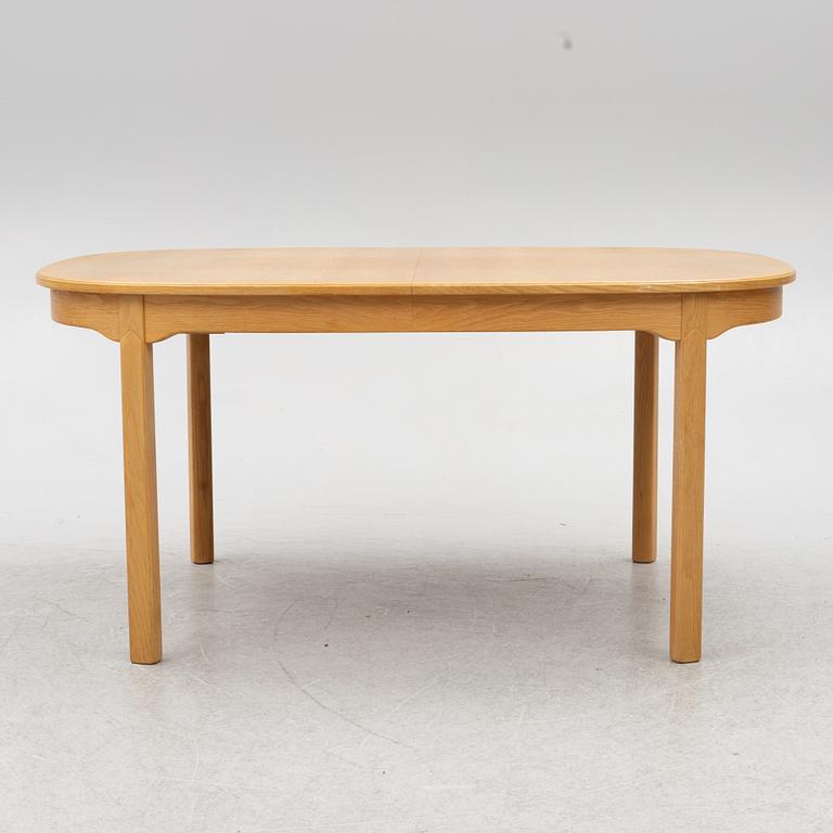 Carl Malmsten, Dining group of a table and four chairs, "Ambassador", Bodafors.