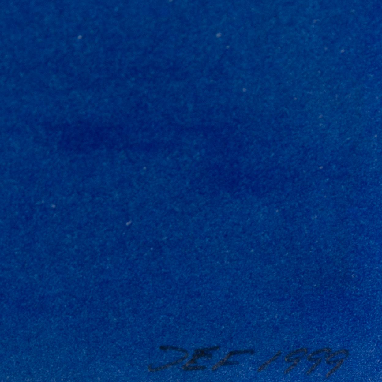 JOHN-E FRANZÉN, lithograph in colours, 1999, signed 120/250.