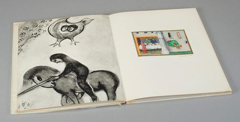 Bok, "Contes de Boccace", Marc Chagall, Verve, Vol. VI, No 24, Paris, 1950.