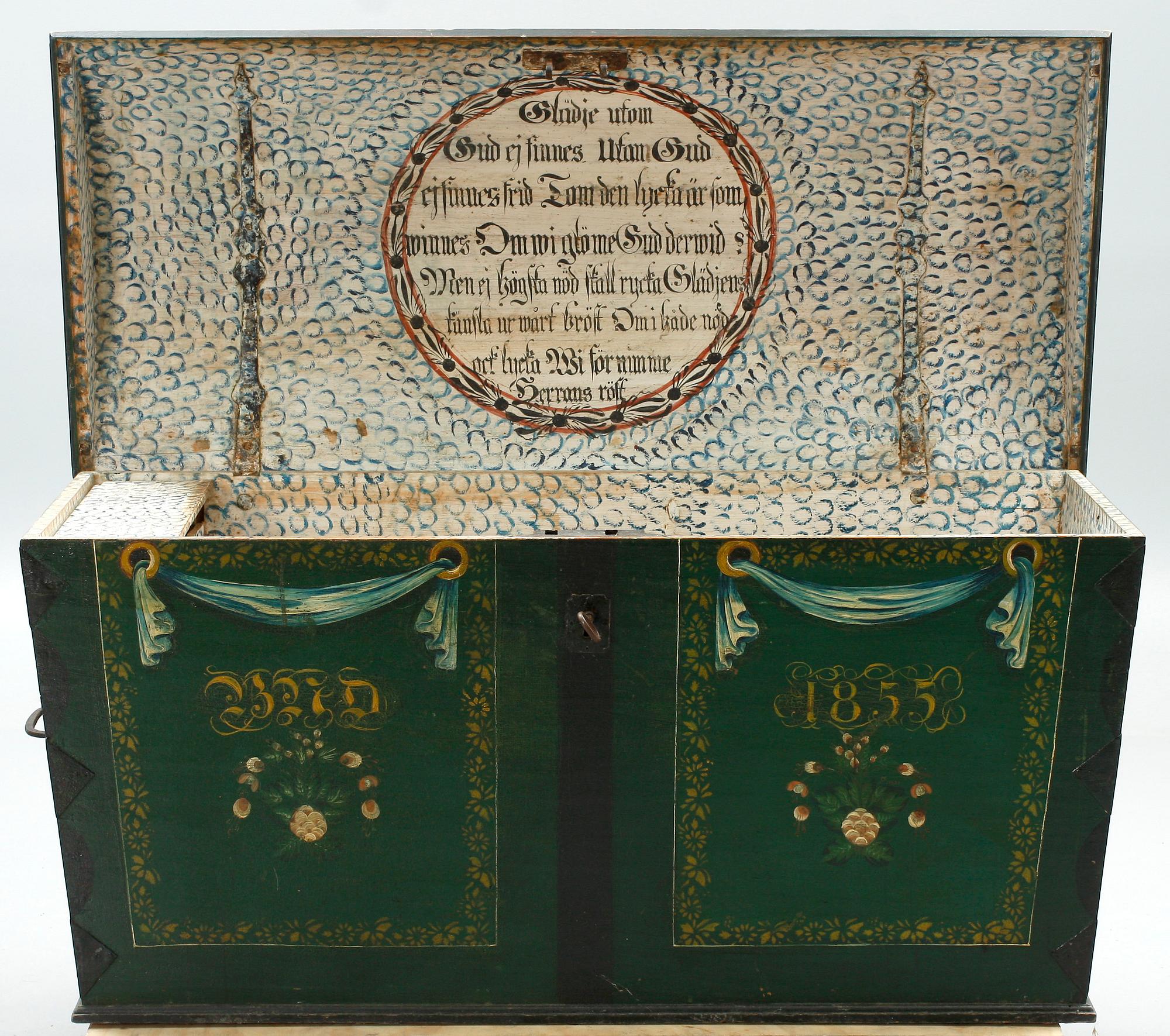 KISTA, bär datering 1855.
