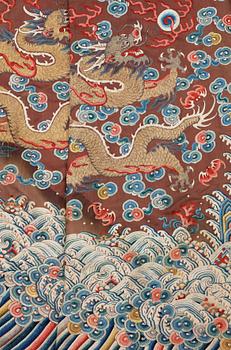ROCK, siden, Kina, omkring 1900.