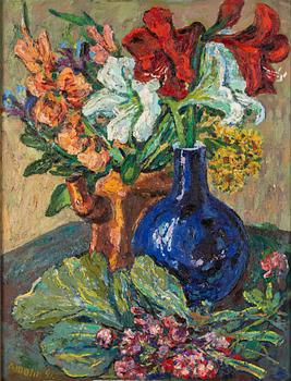 ALBIN AMELIN, oil on canvas, signed Amelin and dated -41.