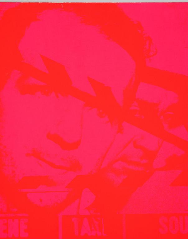 Andy Warhol, Untitled, from: “Flash – November 22, 1963”.