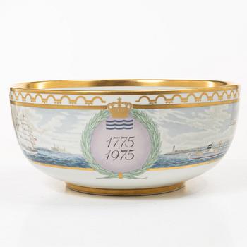 Royal Copenhagen, Bowl, porcelain, 1975.