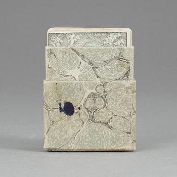 KORTLEK, 52 kort, enligt uppgift 1802-09.