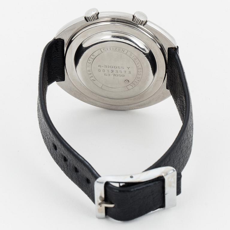 CITIZEN, Alarm Date, wristwatch, 42 x 41 (42) mm.