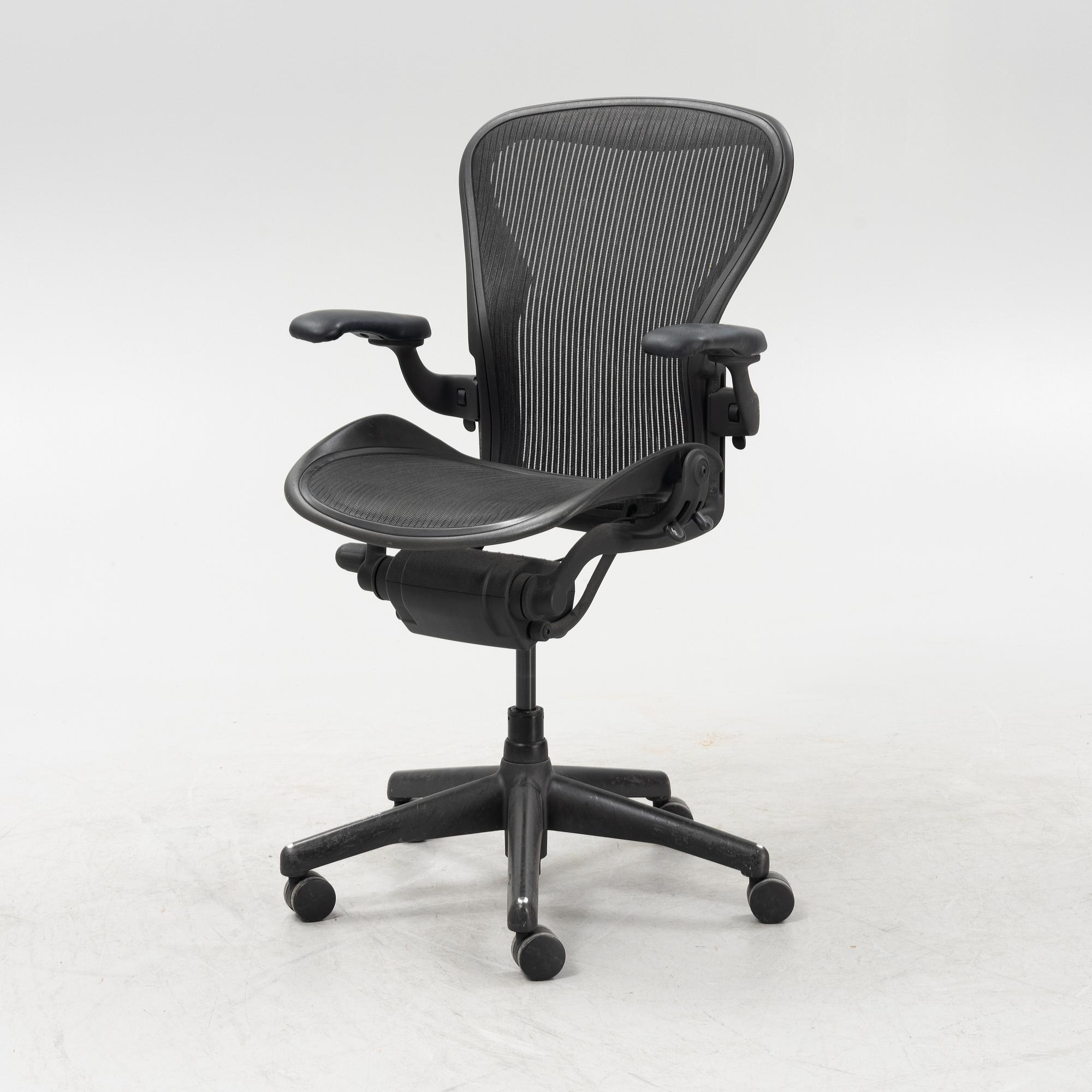 Don Chadwick/Bill Stump, skrivbordsstol, "Aeron", Herman Miller.