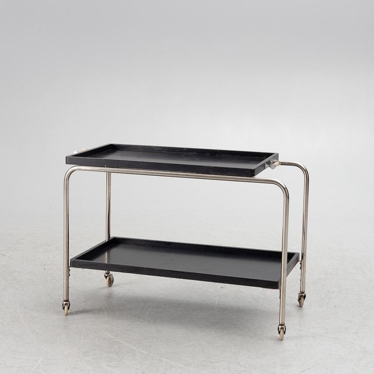 Serveringsvagn, funkis, 1930-tal.