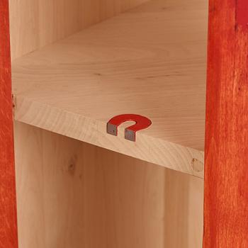 Rolf Hanson, a "Pelare" (Pillar) cabinet for Källemo, Värnamo, Sweden post 1991.