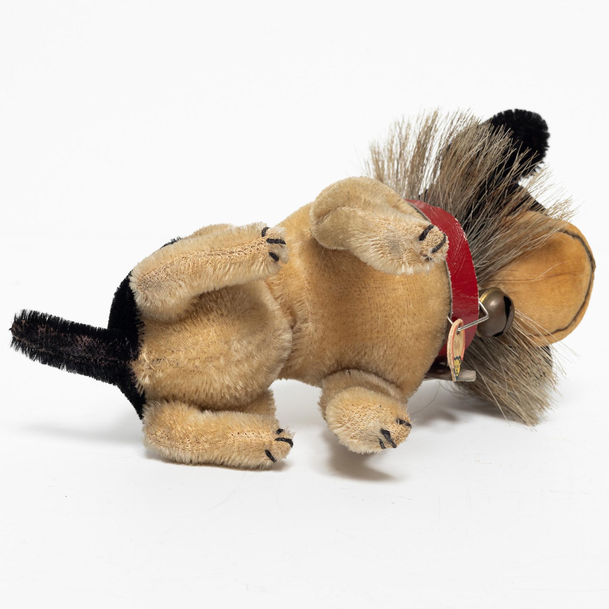 Steiff, toy dog "Bully", Germany circa 1930.
