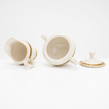 A 28-piece "Hovi" coffee service, porcelain, Arabia, 1950s/60s.