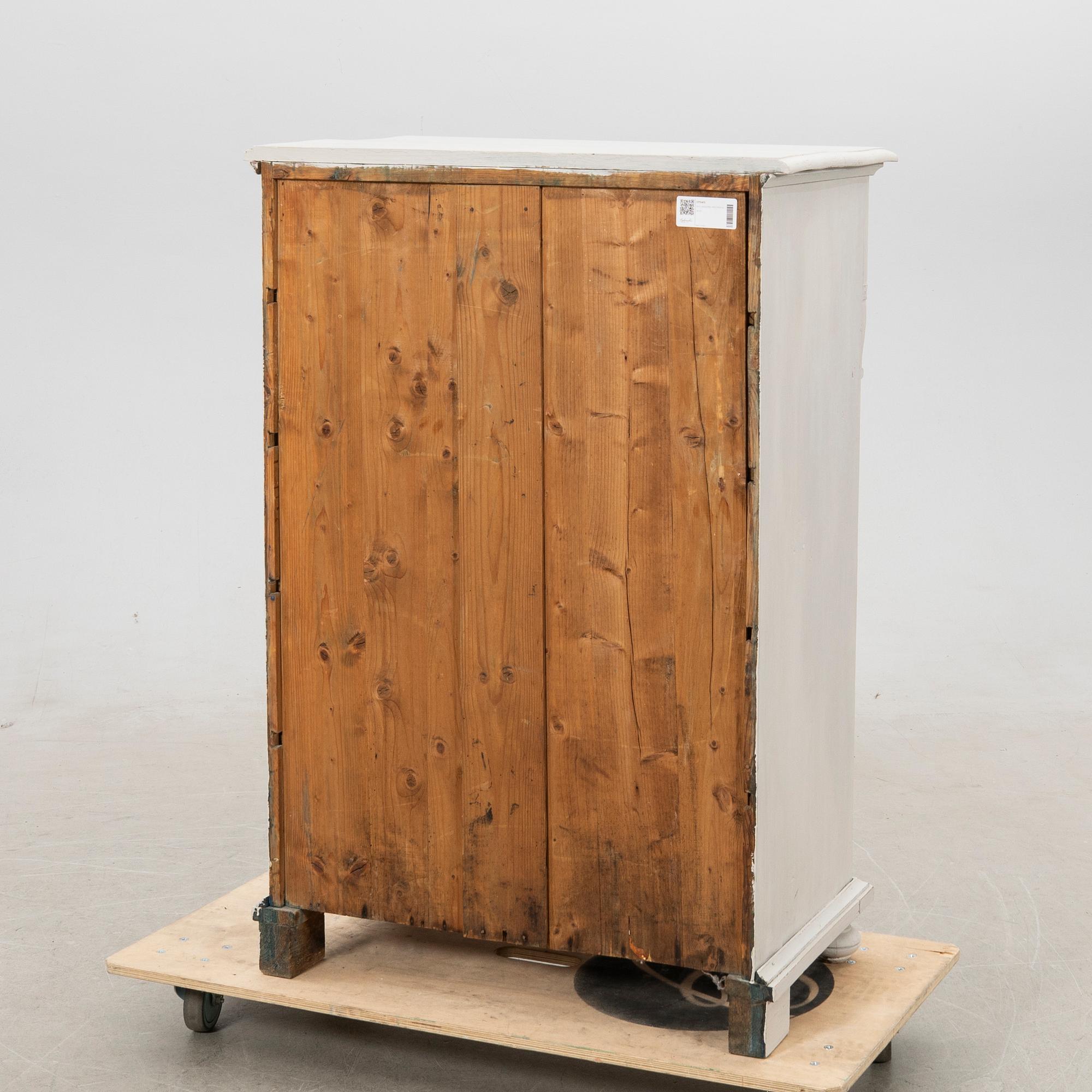 Byrå, sekelskiftet, 1800/1900-tal.