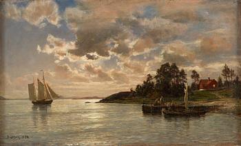 Berndt Lindholm, Sailing Home.