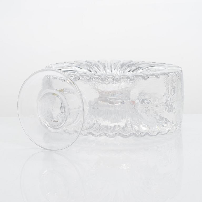 Helena Tynell, A 'Sun bottle' for Riihimäen Lasi Oy. In production 1964-1974.