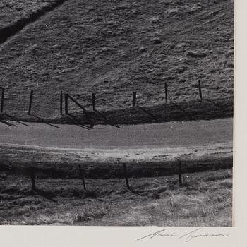 Ansel Adams, "Near Corral de Tierra", 1977.