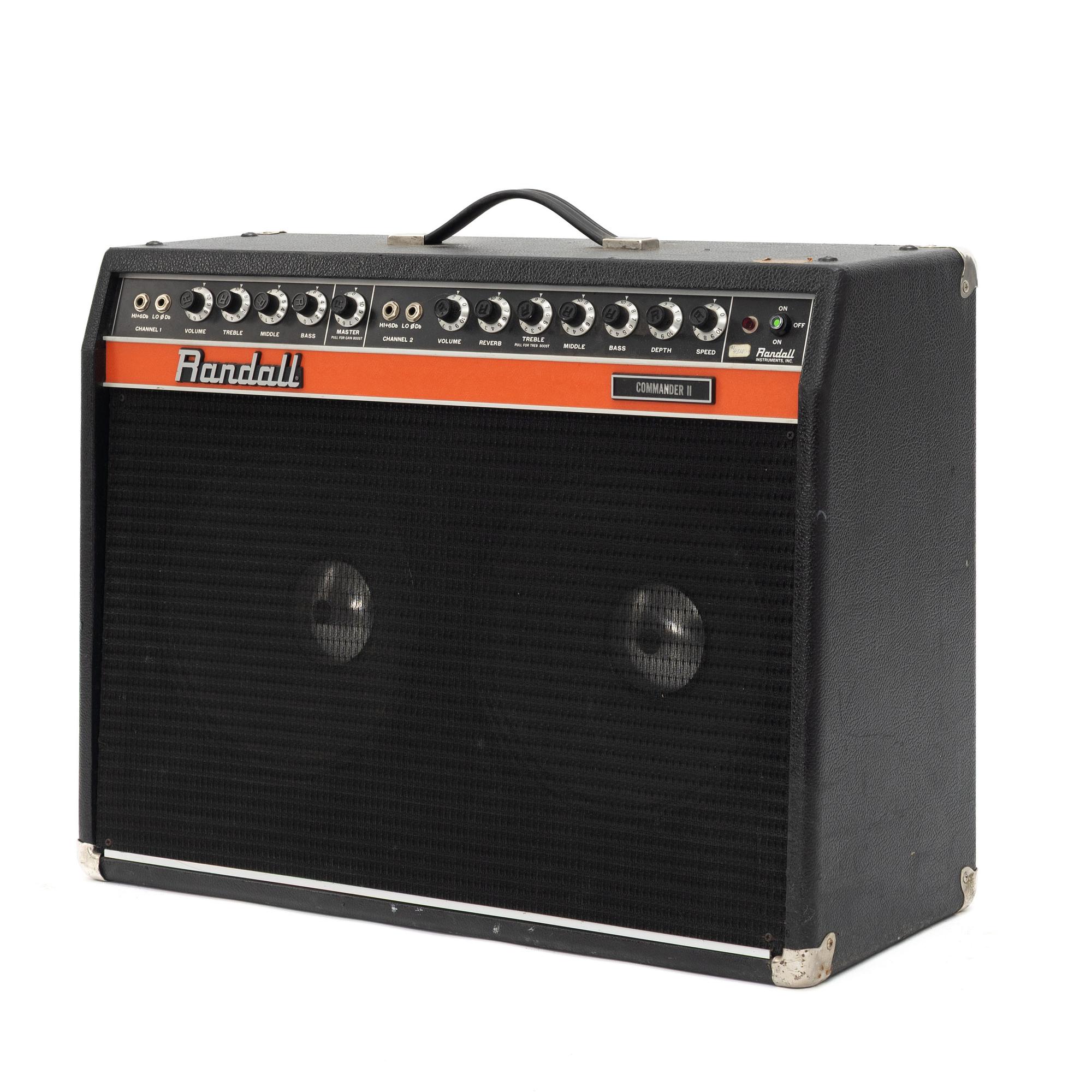 Randall, "Commander II", "RG-120-212", guitar amplifier, 1970s, USA.