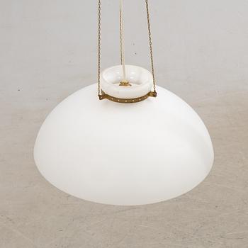 Alf Svensson, Ceiling lamp, "T-16", Bergboms, 1950s.