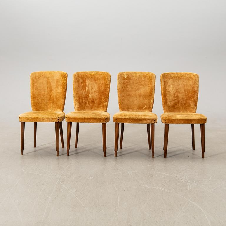 Stolar 4 st Swedish Modern 1940-50-tal.