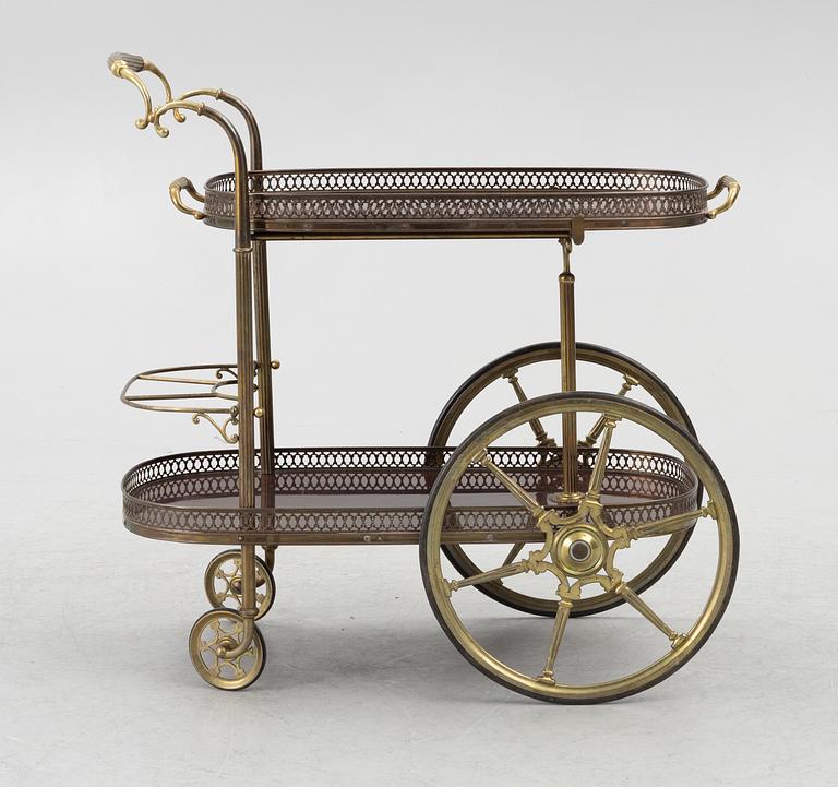 Serving cart, second half of the 20th century.