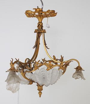 TAKKRONA, 1900-talets första hälft.