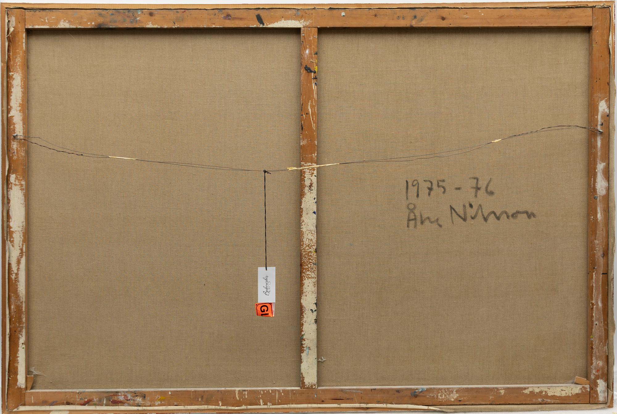 Åke Nilsson, Untitled.