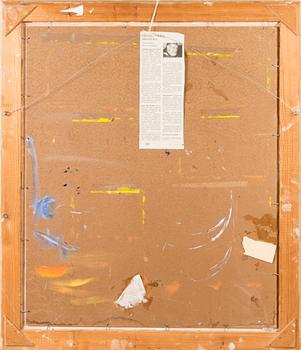 EERO VON BOEHM, oil on wood, signed.