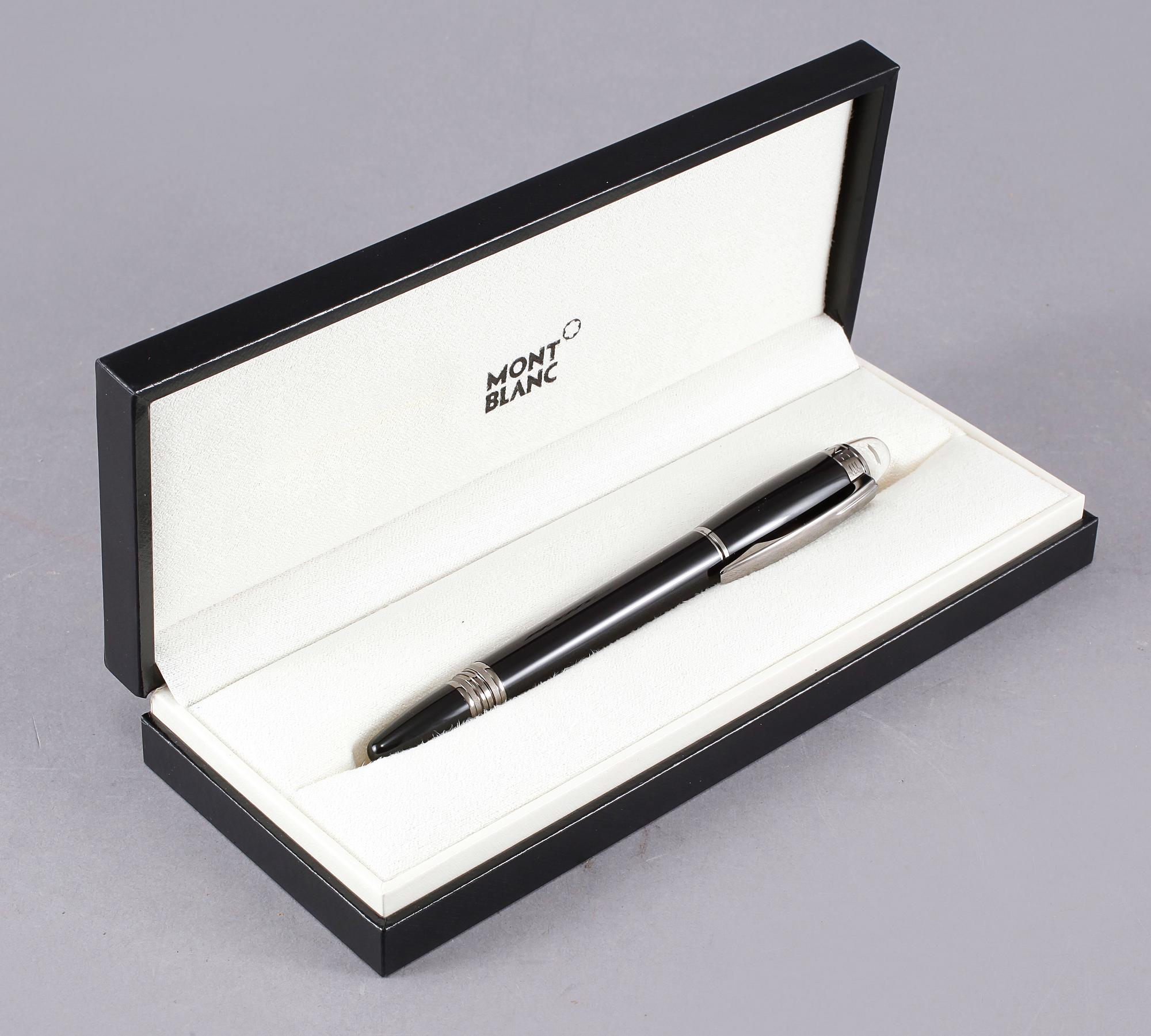 BLÄCKPENNA, Montblanc, 1900-talets andra hälft.