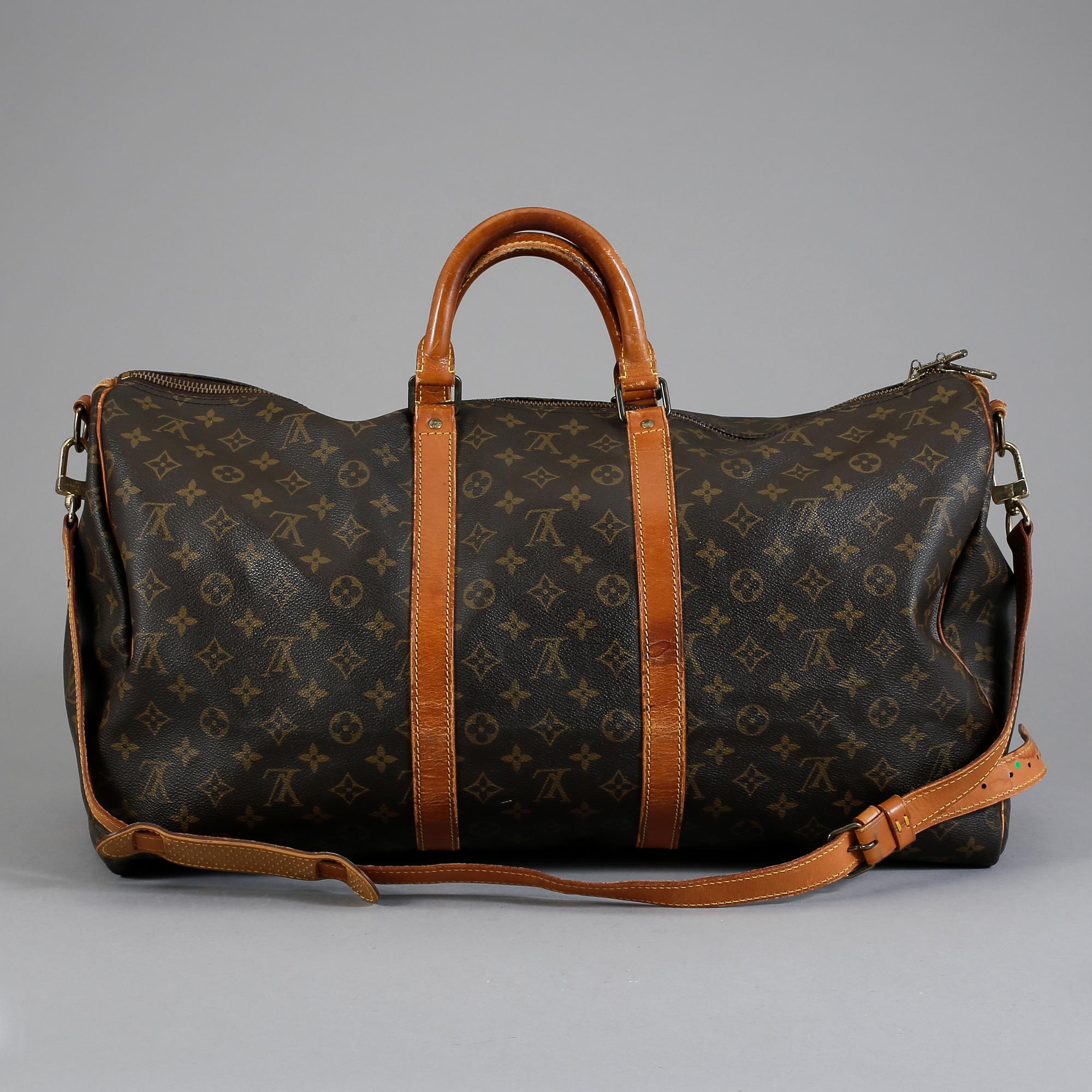 VÄSKA, "Keepall Bandouliere 55", Louis Vuitton.