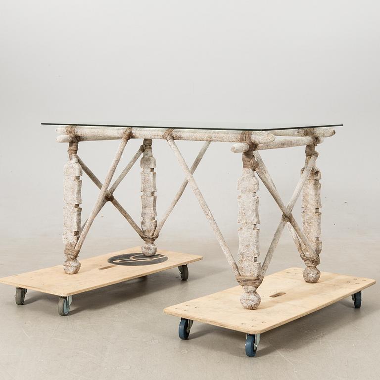 Adama Kones, table, so-called Tuareg Table, Mauritania & South Africa, mid-20th century.