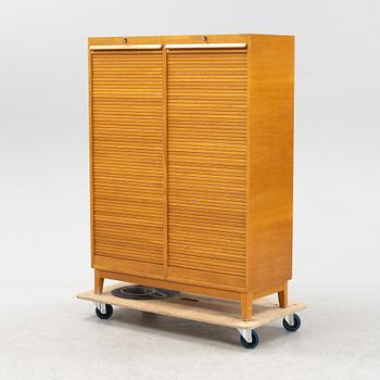 An archival cabinet, 1950's.