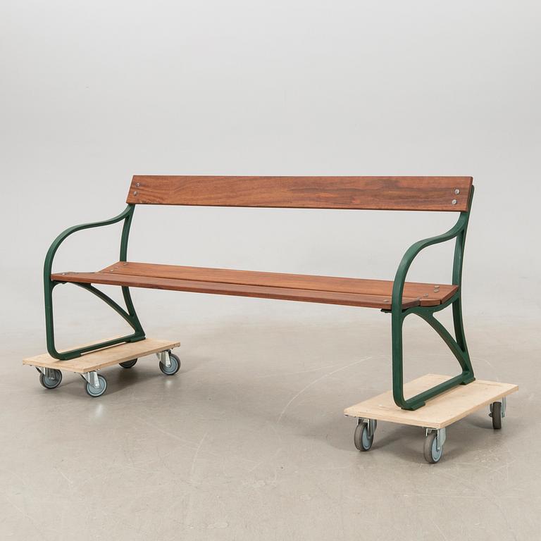 Garden sofa, Näfvekvarn's factory, mid-20th century.