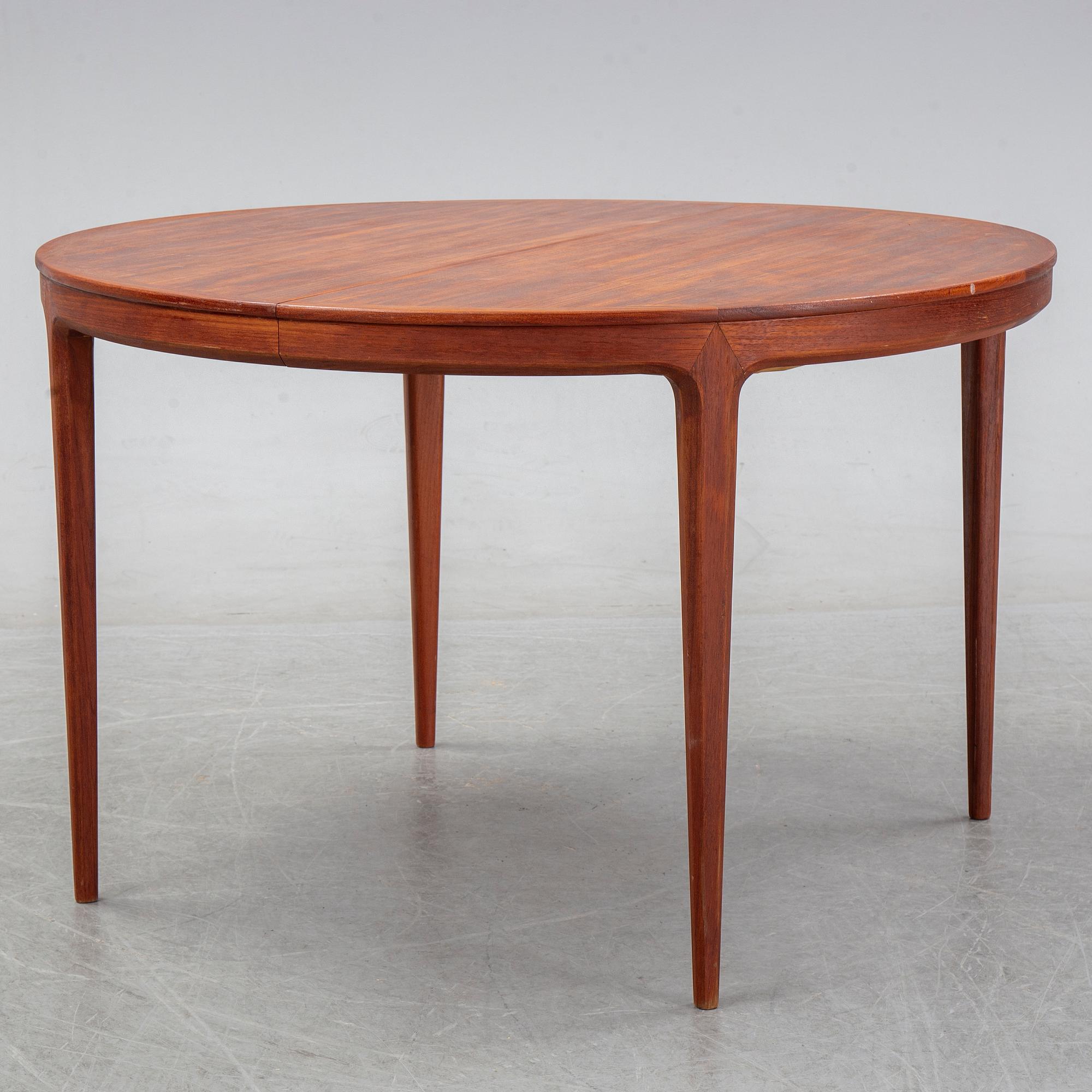 Bertil Fridhagen, matbord, 'Diamant', Bodafors.