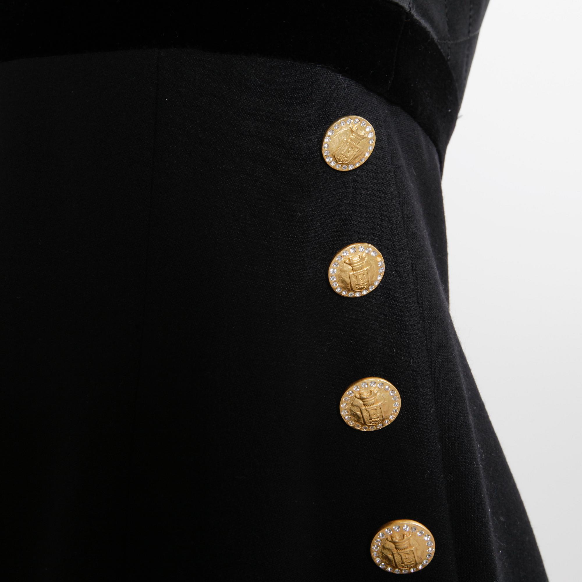 LÅNGKLÄNNING, Escada Couture, storlek 36.