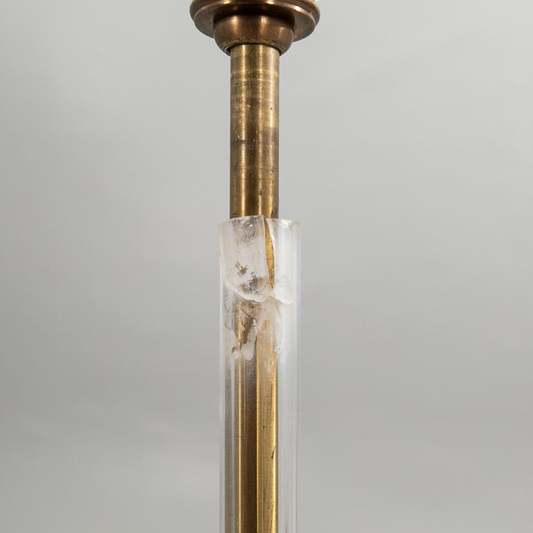 Carl Fagerlund, Ceiling lamp, Orrefors, mid-20th century.