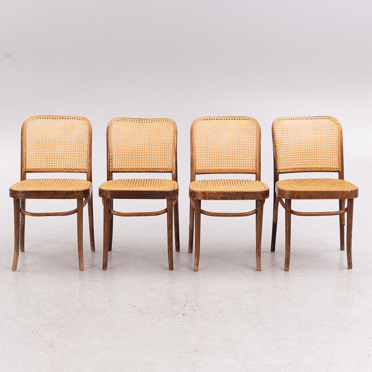 A set of four chairs, Poland, first half of the 20th Century.