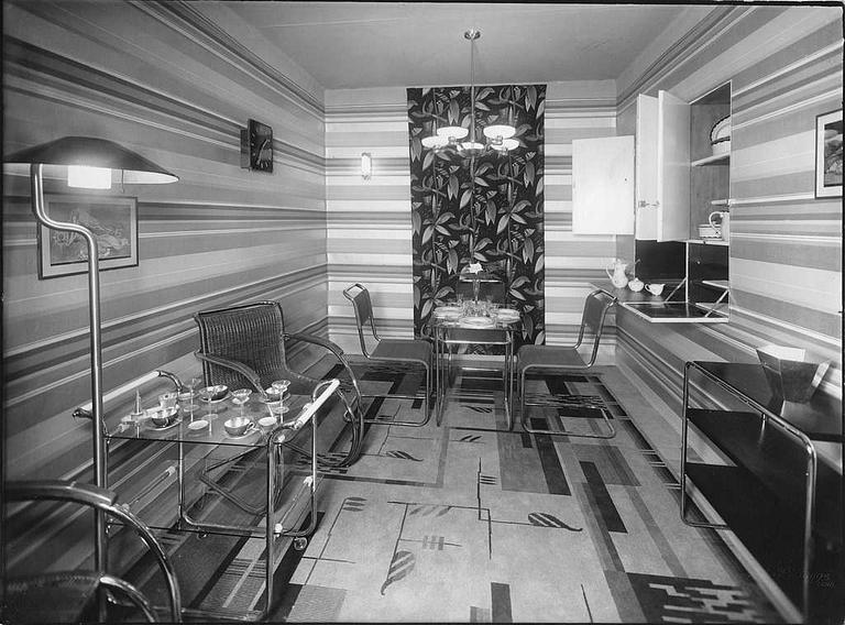 A.W. Nilssons Fabriker, chair, model no. "1004", Malmö, Sweden 1930s.